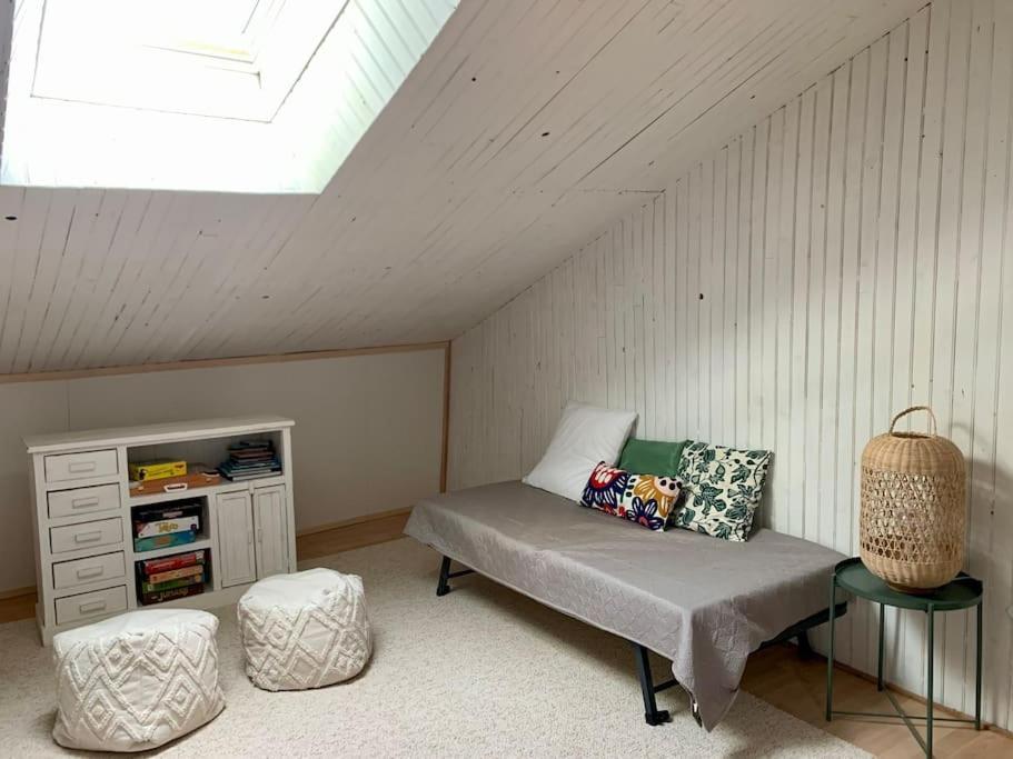 Maison Okaina, Sauna, Au Centre-Ville De Macon Bagian luar foto