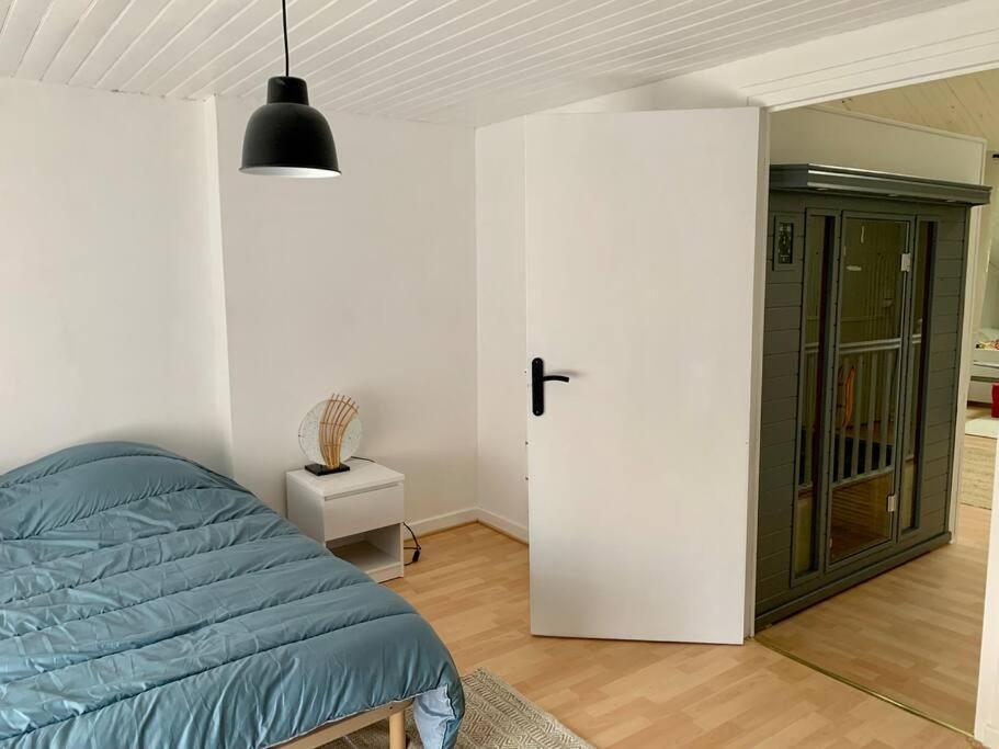 Maison Okaina, Sauna, Au Centre-Ville De Macon Bagian luar foto